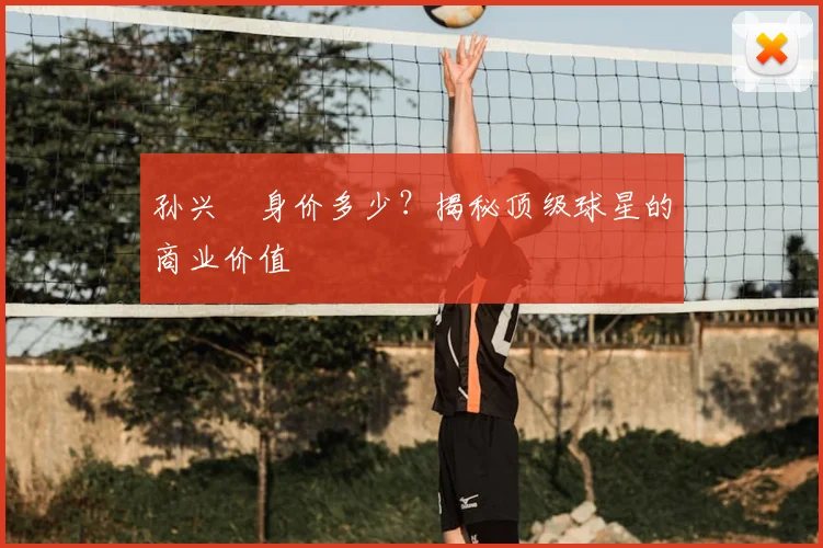 孙兴慜身价多少？揭秘顶级球星的商业价值