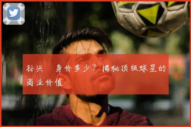 孙兴慜身价多少?揭秘顶级球星的商业价值